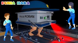 The Headquarters of the Police Anomaly Maker 😱 | Yuta vs. the Evil Police Anomaly | Hara's World