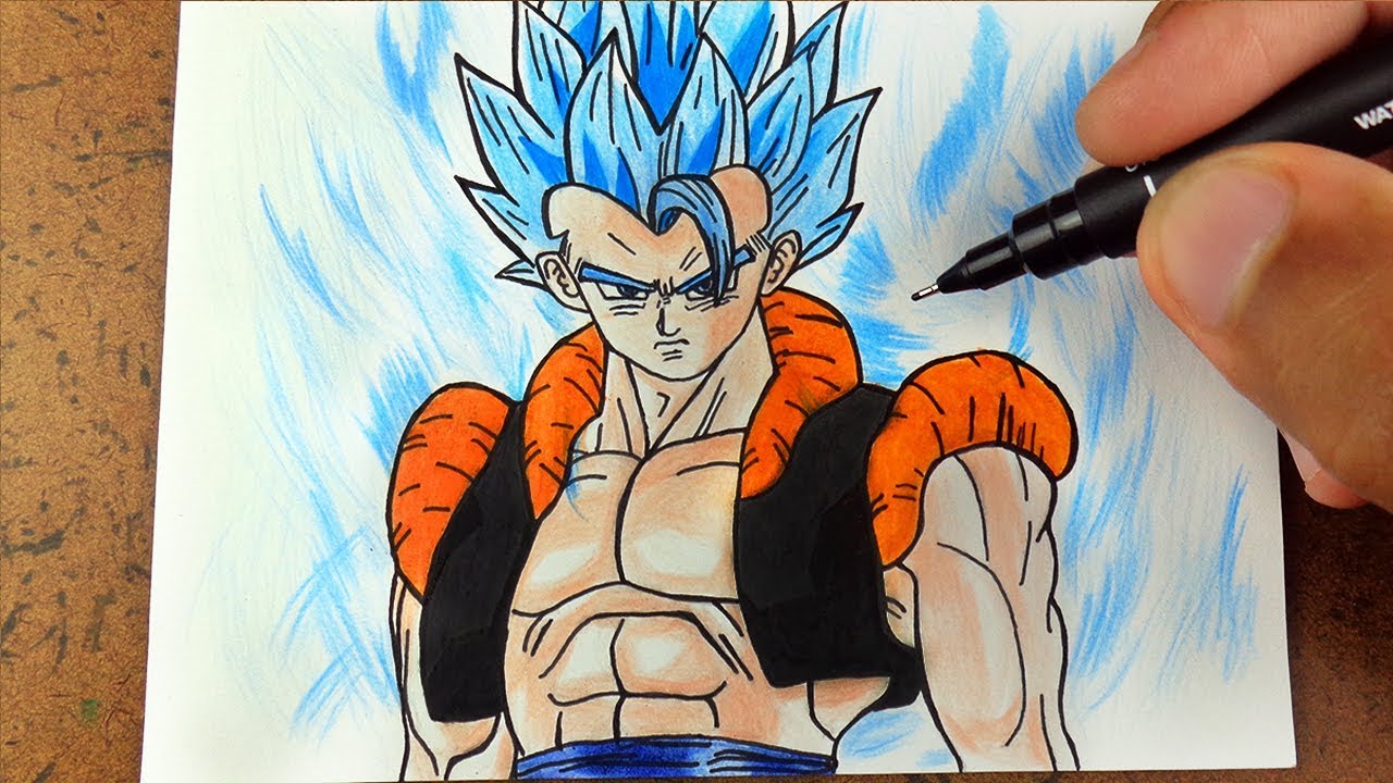 Desenhando Gogeta  Dragon Ball Oficial™ Amino