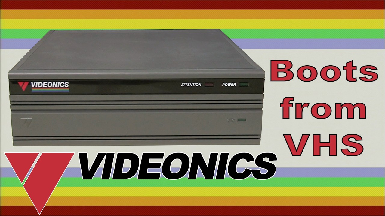 Videonics DirectED Plus Home Video Editing System (1991) - YouTube