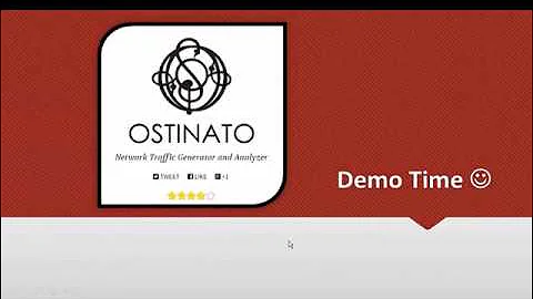 Ostinato Traffic generator tool Tutorial