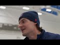 Matt Rempe Mic'd Up: Junior Rangers Camp 2026