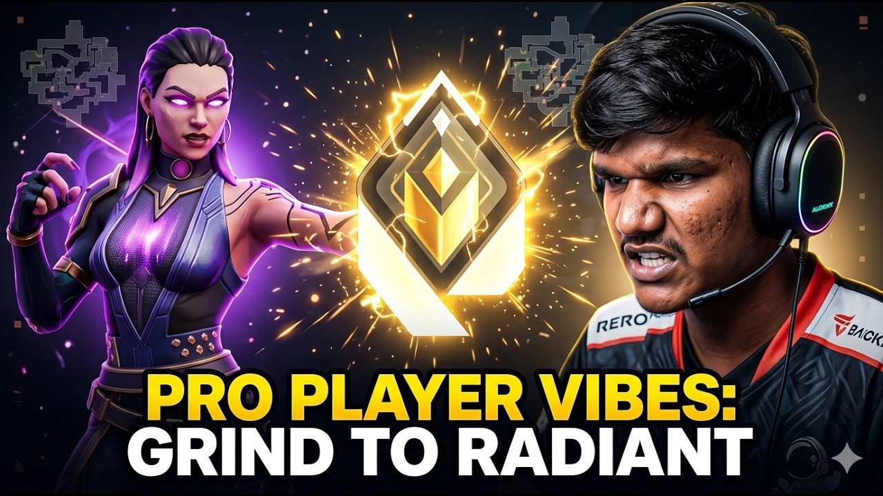 INSANE VALORANT LIVE 😱 | 1v5 Clutch 🔥 Rank Push Gameplay Hindi - YouTube