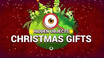 Hidden Object Christmas gifts
