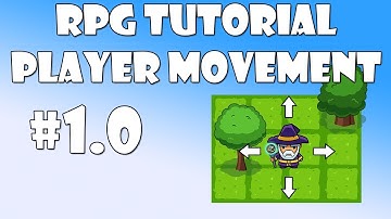 #1.0 Unity RPG Tutorial - Player movement