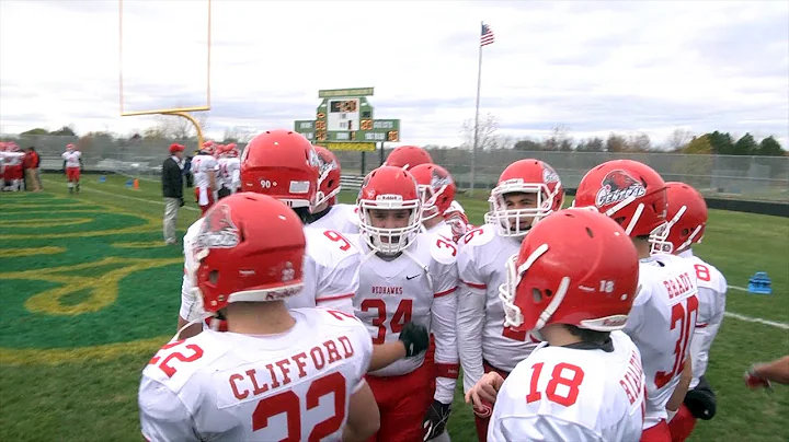 Naperville Central vs. Waubonsie Valley Playoff Football, November 8, 2014