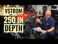 Suzuki V Strom 250 in depth review
