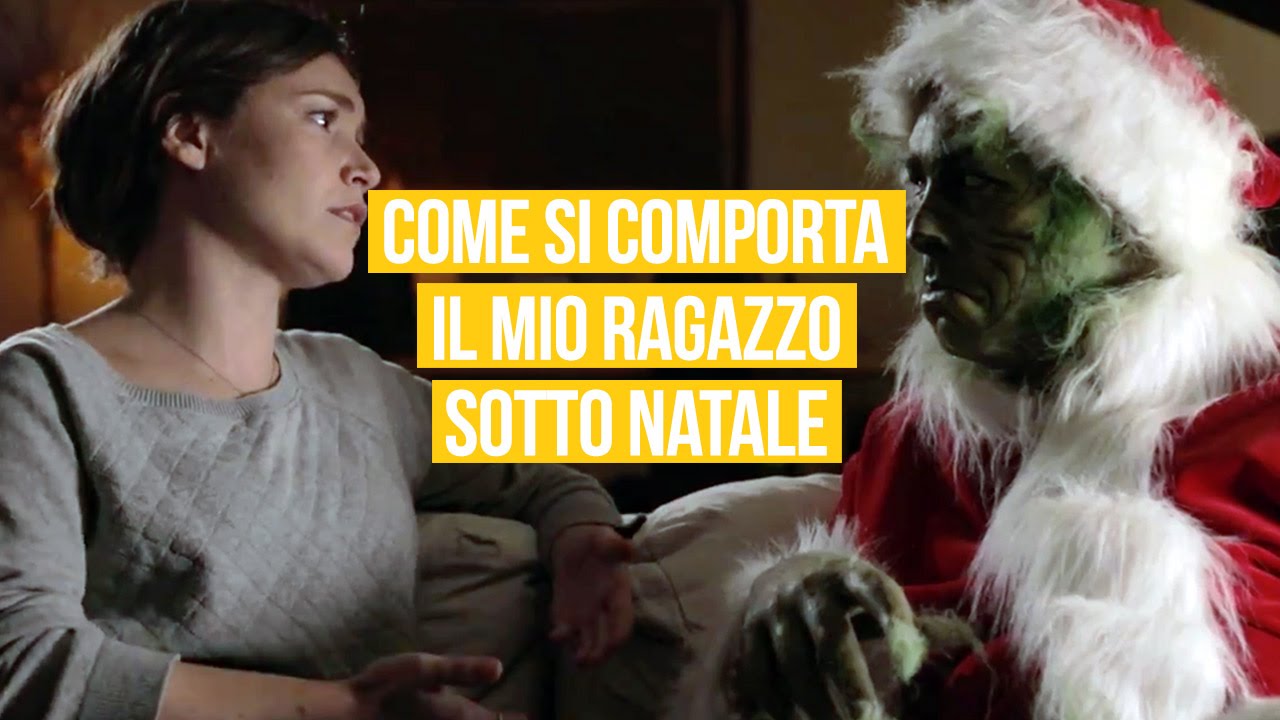 Come si comporta il mio ragazzo sotto Natale - YouTube