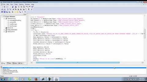 WINCC || Hướng dẫn lập trình WinCC toàn tập( Tập 5 Part3) || Load Recipe từ cơ sở dữ liệu