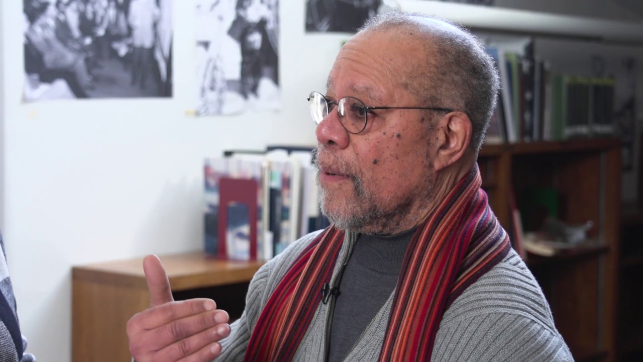 "The Old African" and Jerry Pinkney's Opening Sequence