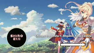 [NIGHTCORE] - Chiisana Boukensha ft. Megumin, Aqua, Lalatina - Konosuba Ending