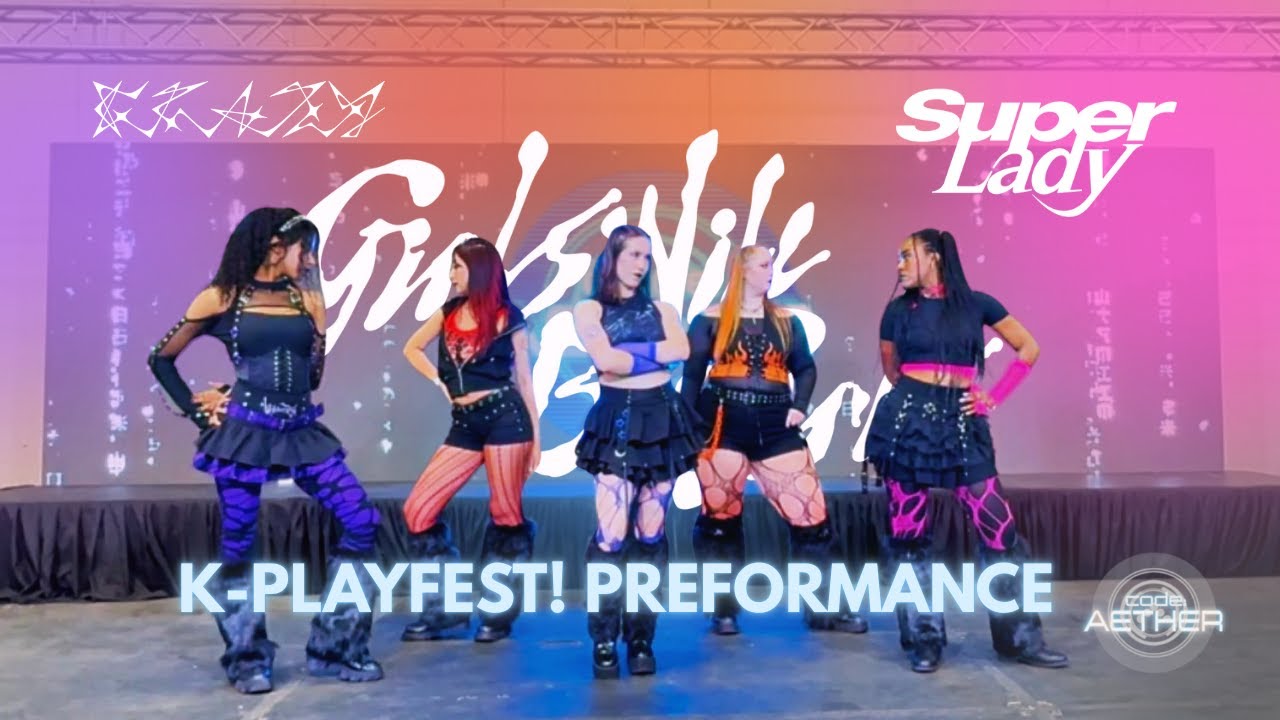 [KPOP IN PUBLIC] LIVE Performance! (Le Sserafim, ITZY, i-dle) @ K-PLAY! FEST in Dallas