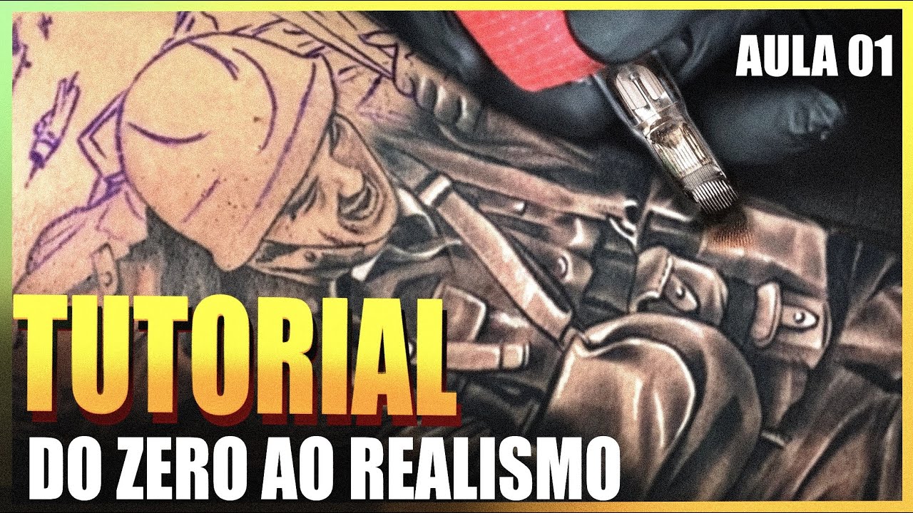 Realismo Preto e cinza: TUTORIAL para começar do ZERO (Aula 1)
