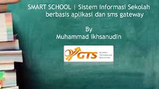 SMART SCHOOL | Sistem Informasi Sekolah berbasis aplikasi dan sms gateway screenshot 5