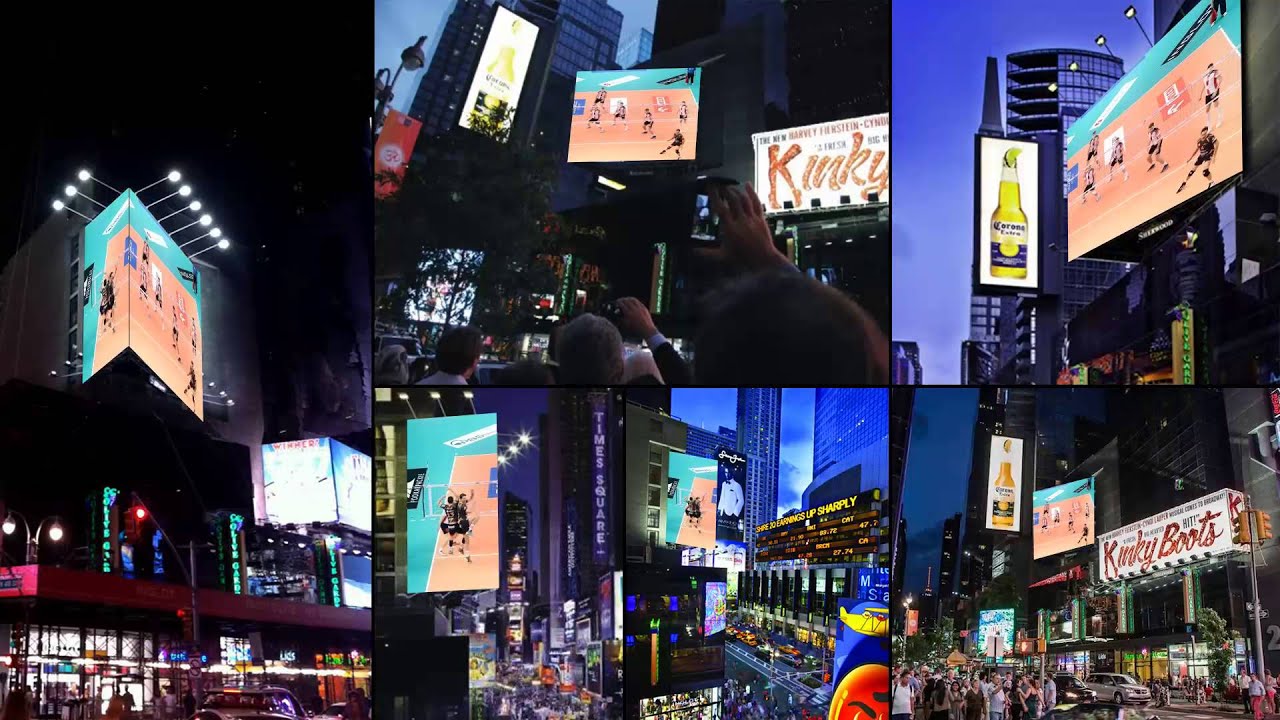 Download Nyc Times Square Billboard Inglot Together With Asseco Resovia 2x Loop Mockup Youtube