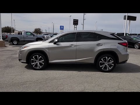 2018 Lexus RX