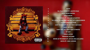 Kanye West - The College Dropout (Full Album) (Early Version)