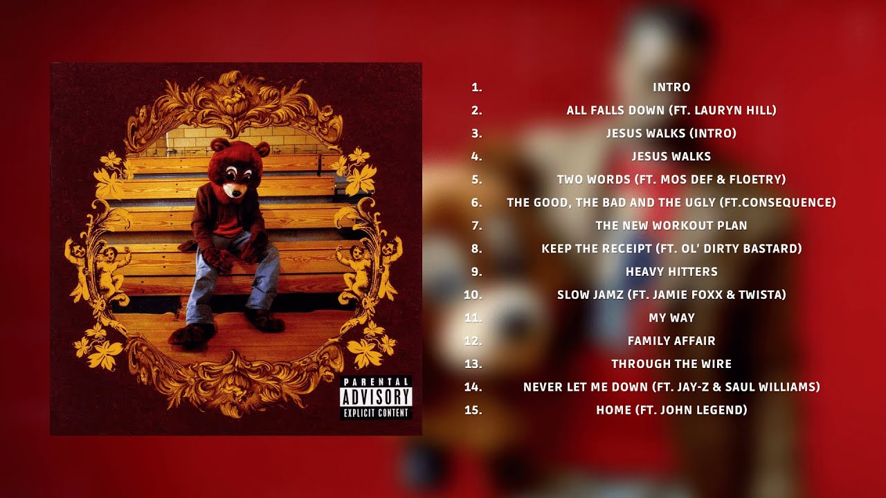 Kanye Recorded Many “College Dropout” Tracks in His Bedroom and