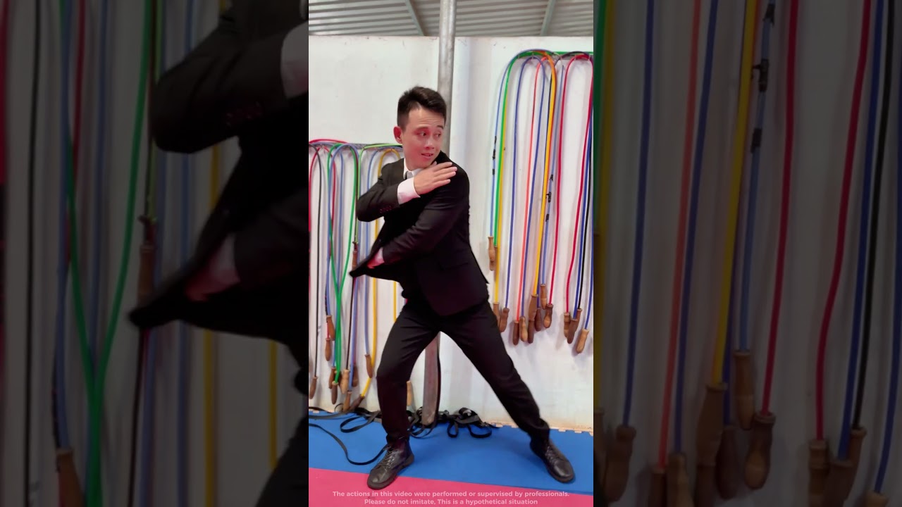 [2348] self defense training [THAO SELF DEFENSE] 