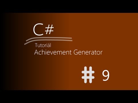 C# Tutorial – generátor Minecraft Achievementů – ep. 9 – GUI part. 3