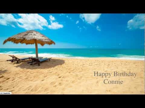 Connie - Happy Birthday - Nature - Happy Birthday