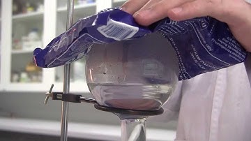 Boiling water with ice - ECCNvideos