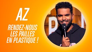 Az - Rendez Nous Les Pailles En Plastique 