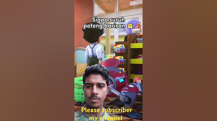 Kita dah lama beratur tiba-tiba ada orang menyelit! #shorts