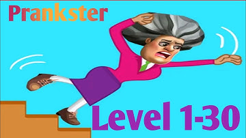 Prankster 3D Level 1-30 By Z & K Games Androidios Gameplay Walkthrough
