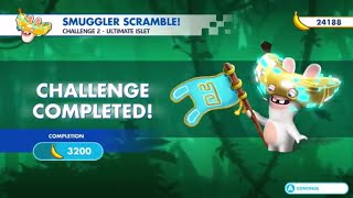 Mario + Rabbids Kingdom Battle - Donkey Kong Adventure | Ultimate Challenge 2 - Smuggler Scramble!