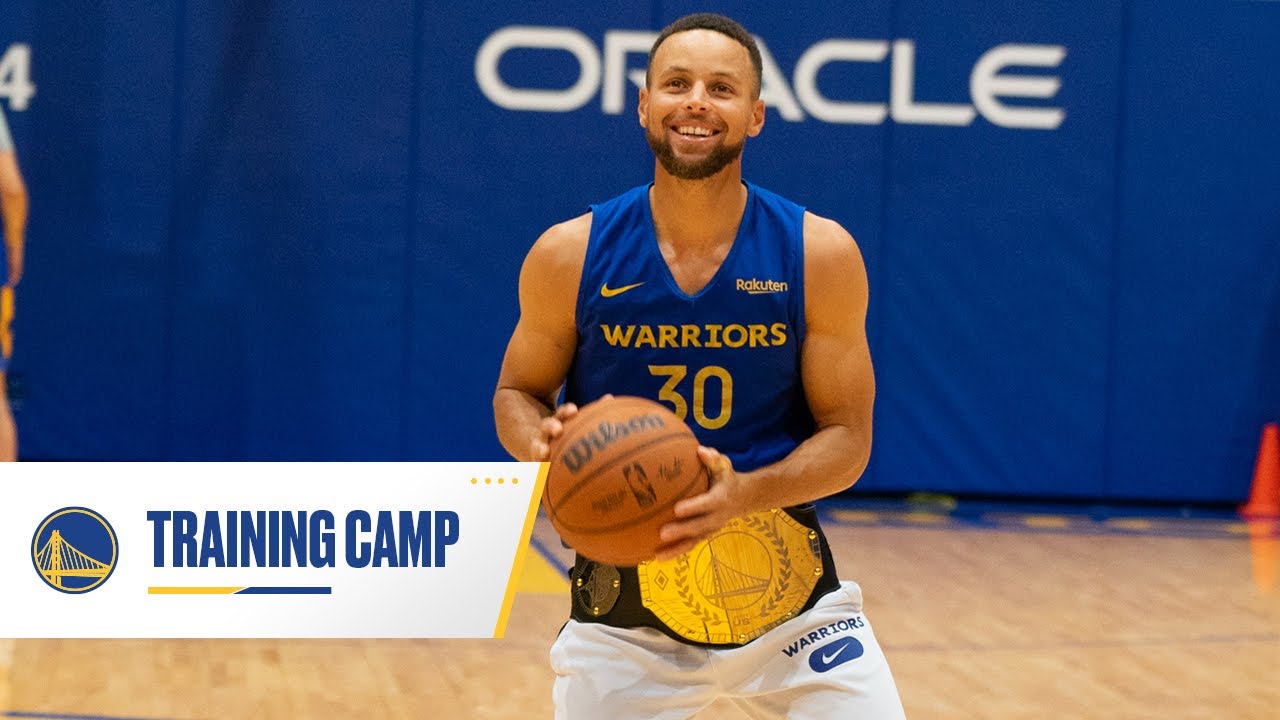 Team Training - Golden State Warriors Basketball Academy