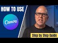 Canva tutorial for beginners 2024