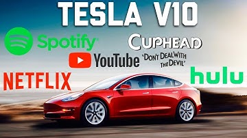 Tesla Version 10: Biggest Software Update EVER for any Car