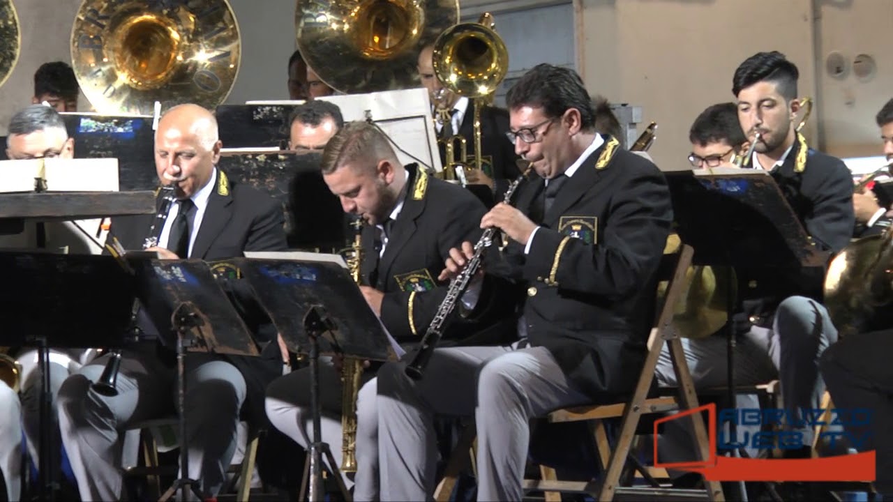 Rassegna Bandistica Antonio Di Iorio Gran Concerto Bandistico Città di Bracigliano versione integral