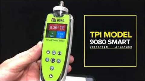TPI 9080 Vibration Analyzer