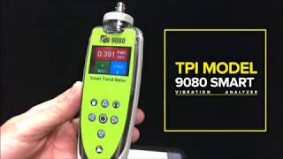 TPI 9080 Vibration Analyzer