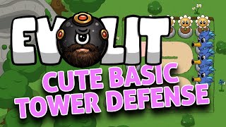 This Tower Defense Has Slight Plants v Zombies Vibes | Evolit