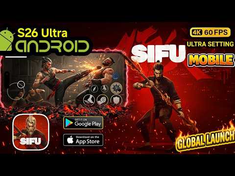 Sifu Mobile - Gameplay Walkthrough  (iOS / Android) 4K 60 FPS