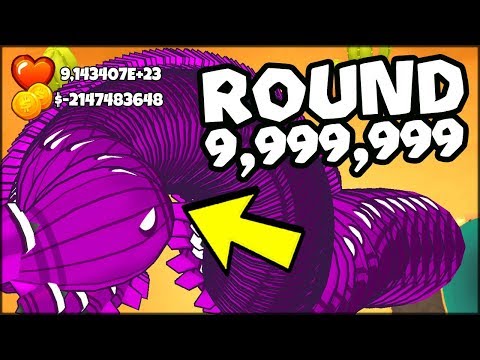 HACKING TO THE HIGHEST ROUND *9,999,999* IN BLOONS TD 6 (ENDING)