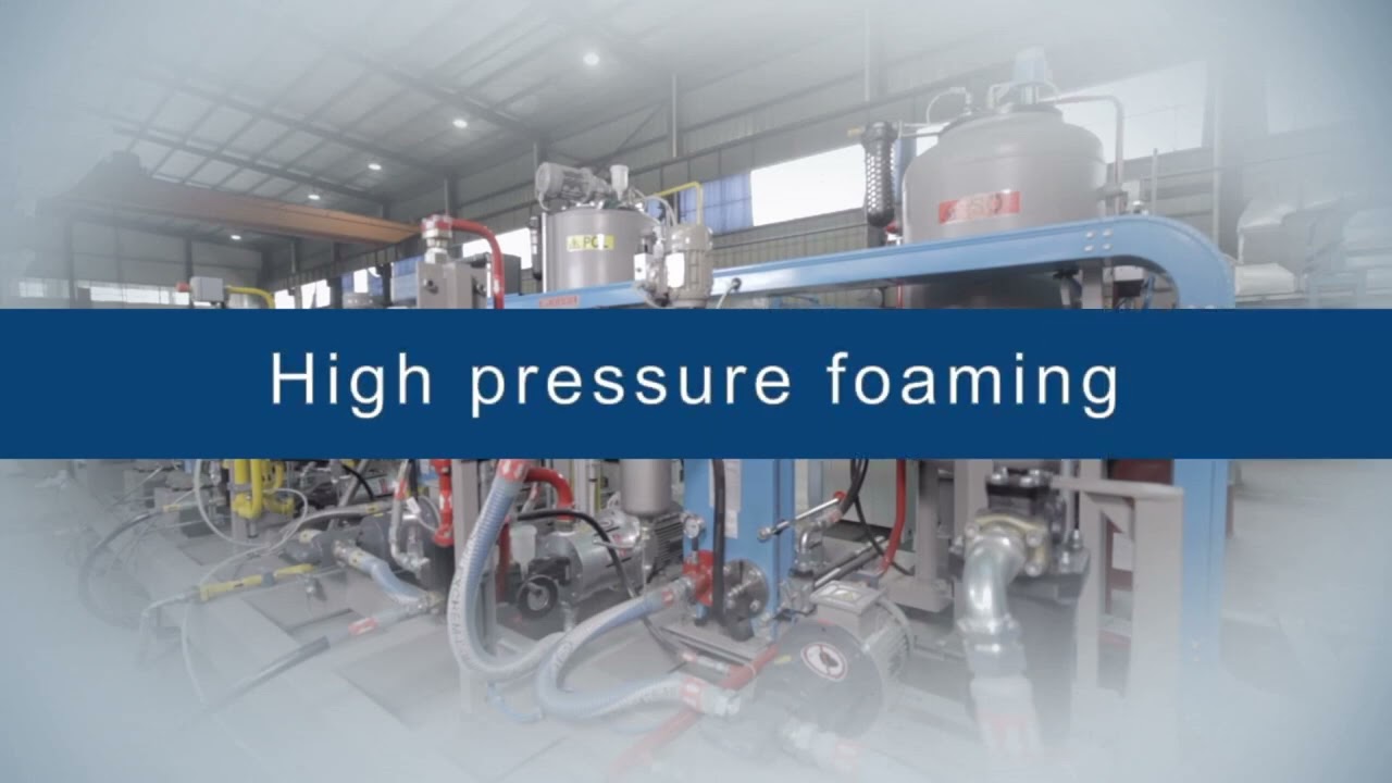 RIM Polymer Continues Sandwich Panel Production Line