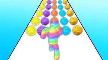 Rope-Man Run, Blob Runner 3D, Tall Man Run, Giant Rush, Size Up - Satisfying Short Compilation Games