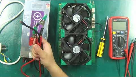 How to use the adjustable power supply to test the voltage of the hash board quickly？