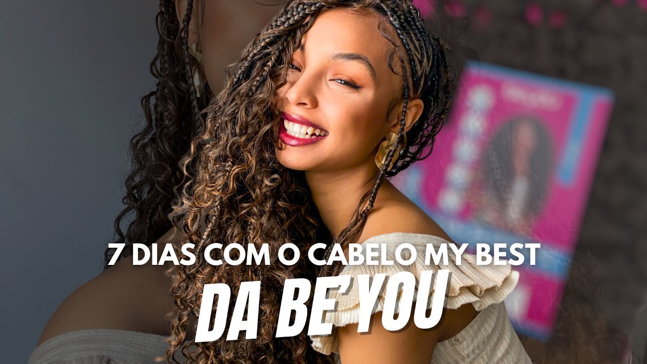 Minha rotina com o cabelo da Be You por 7 dias — olha o resultado!