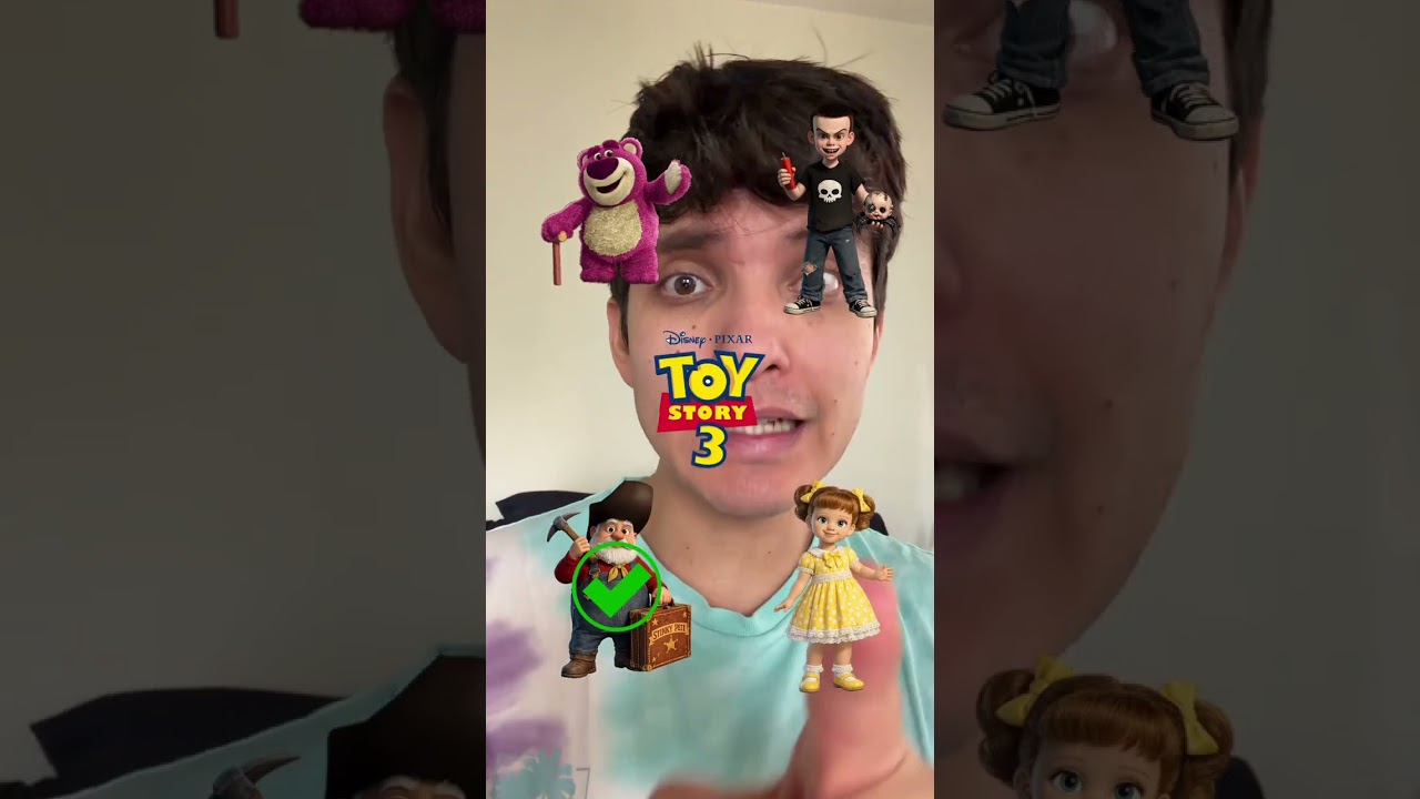 Los VILLANOS de TOY STORY de PIXAR 🤠