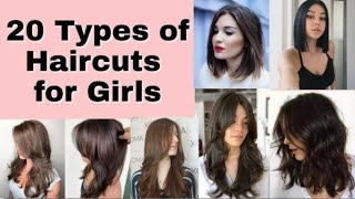 Types of Haircut for girls and women 2024 / Haircut Ideas for girls