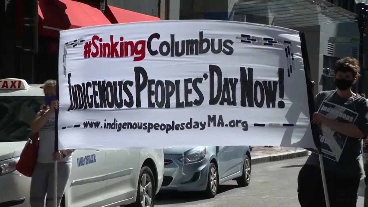 Controversy continues to swirl around Columbus Day YouTube