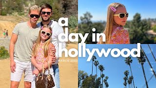 A Day In Hollywood | Visiting The House I Lived in For Paris Hilton's My New BFF |