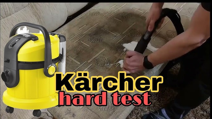 Probamos la lava aspiradora karcher SE 4002 #karcher #karcheroficial #
