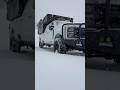 The Best 4x4 Truck Camping Setup For The Ford F350 Camping In A Snowstorm Ford Trucks 4x4