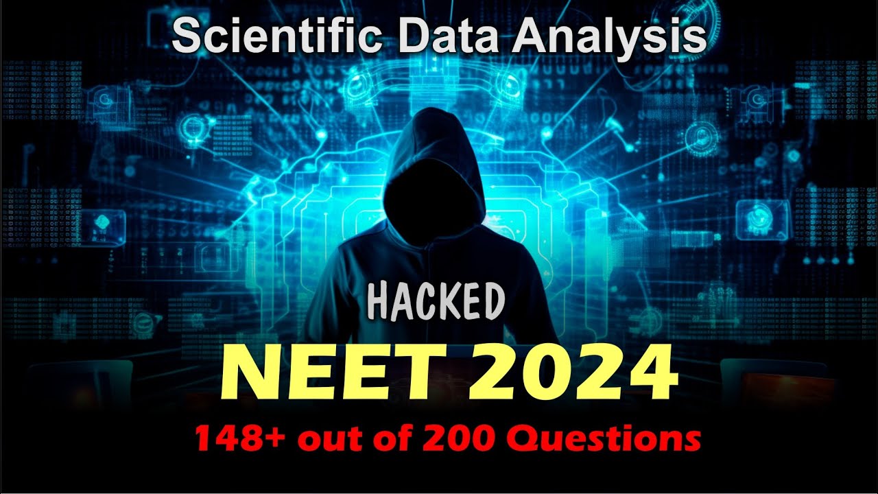 NEET 2024 148 out of 200 Questions Hacked by Data Analysis YouTube