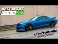 BEST Mods UNDER $50 For Your Camaro SS & RS (2010-2013) | 7 Cheap Mods For Your 5th Gen Camaro!